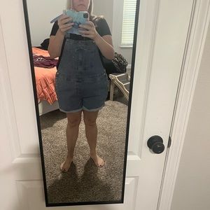 Old Navy Blue Overalls